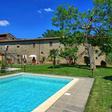 Sleeps 18 Pool Air Con Wifi * Κορτόνα